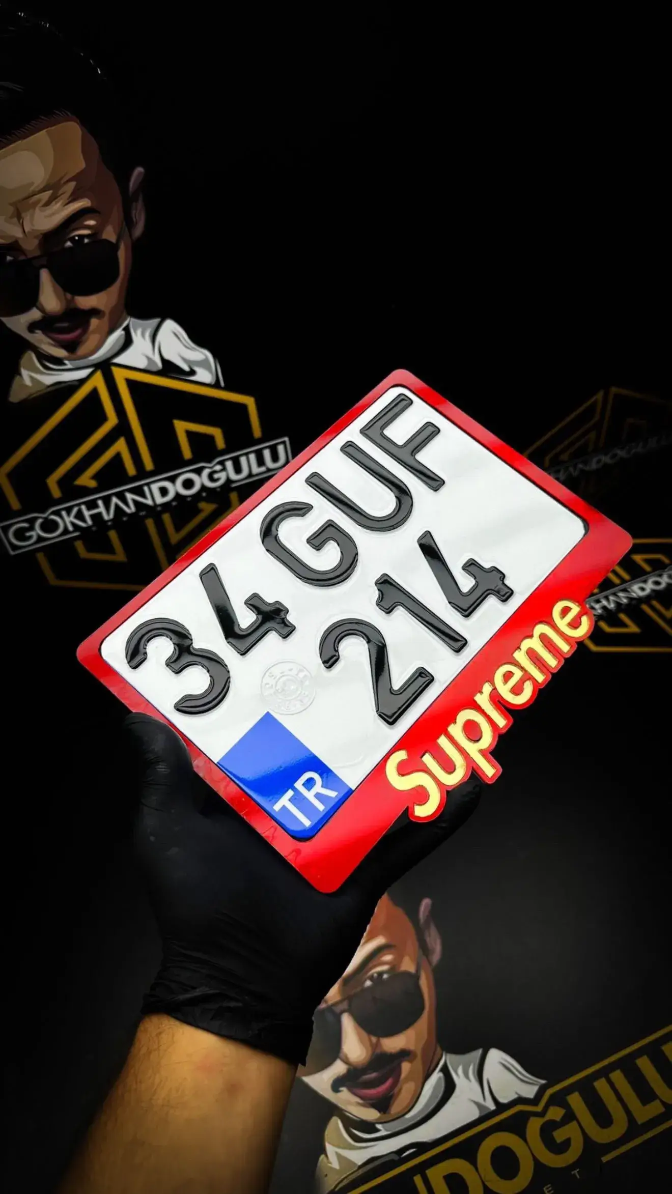 Supreme Motor Plakalık
