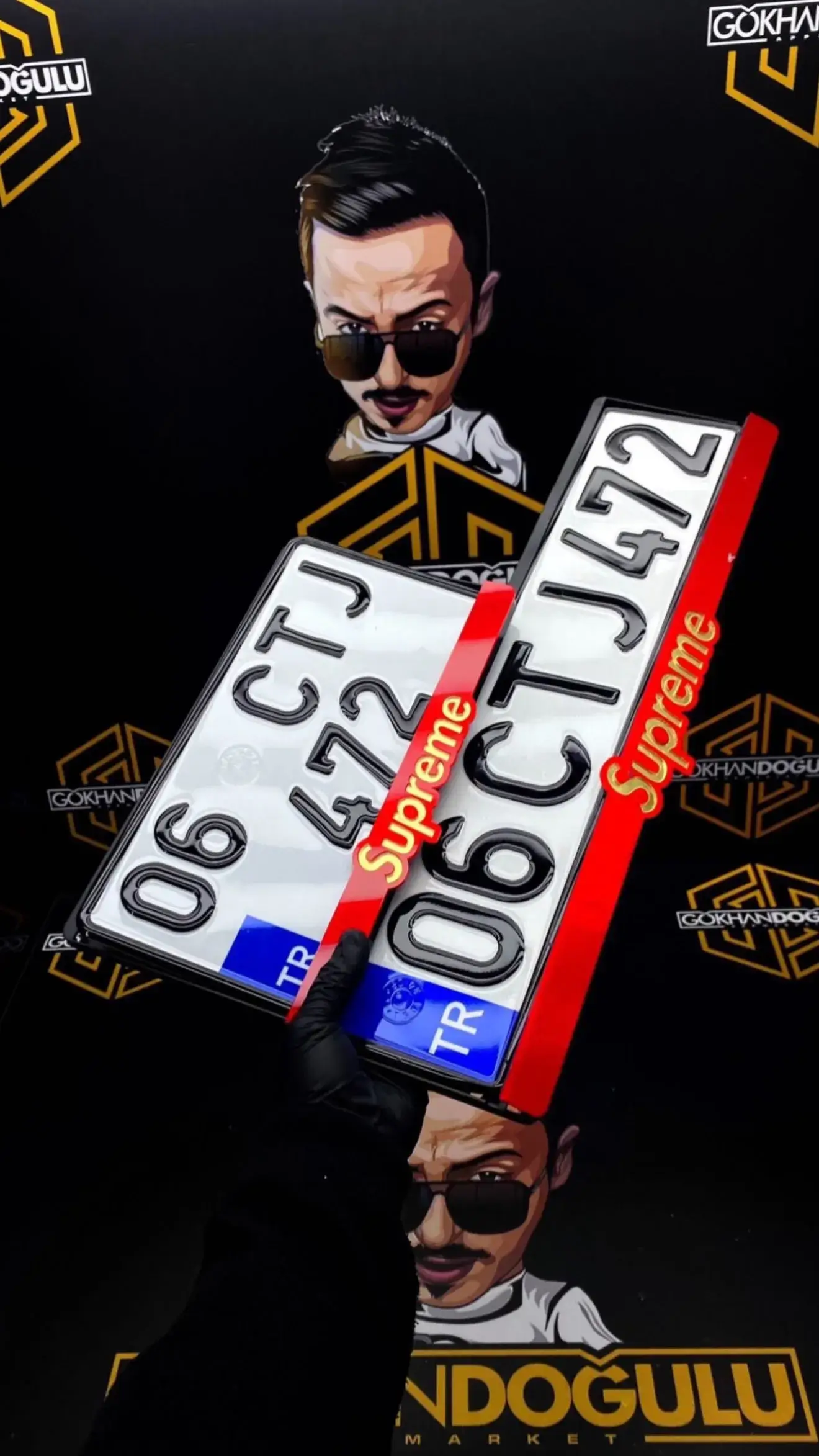 Supreme Plakalık Takmatik